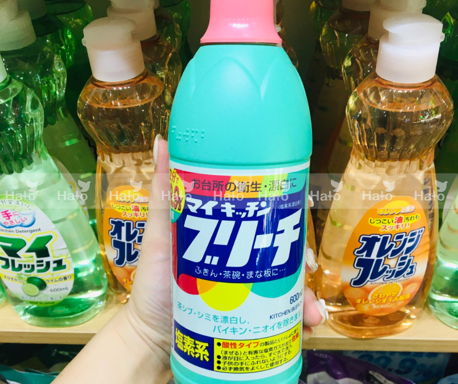 Nước tẩy rửa nhà bếp Rocket chai 600ml