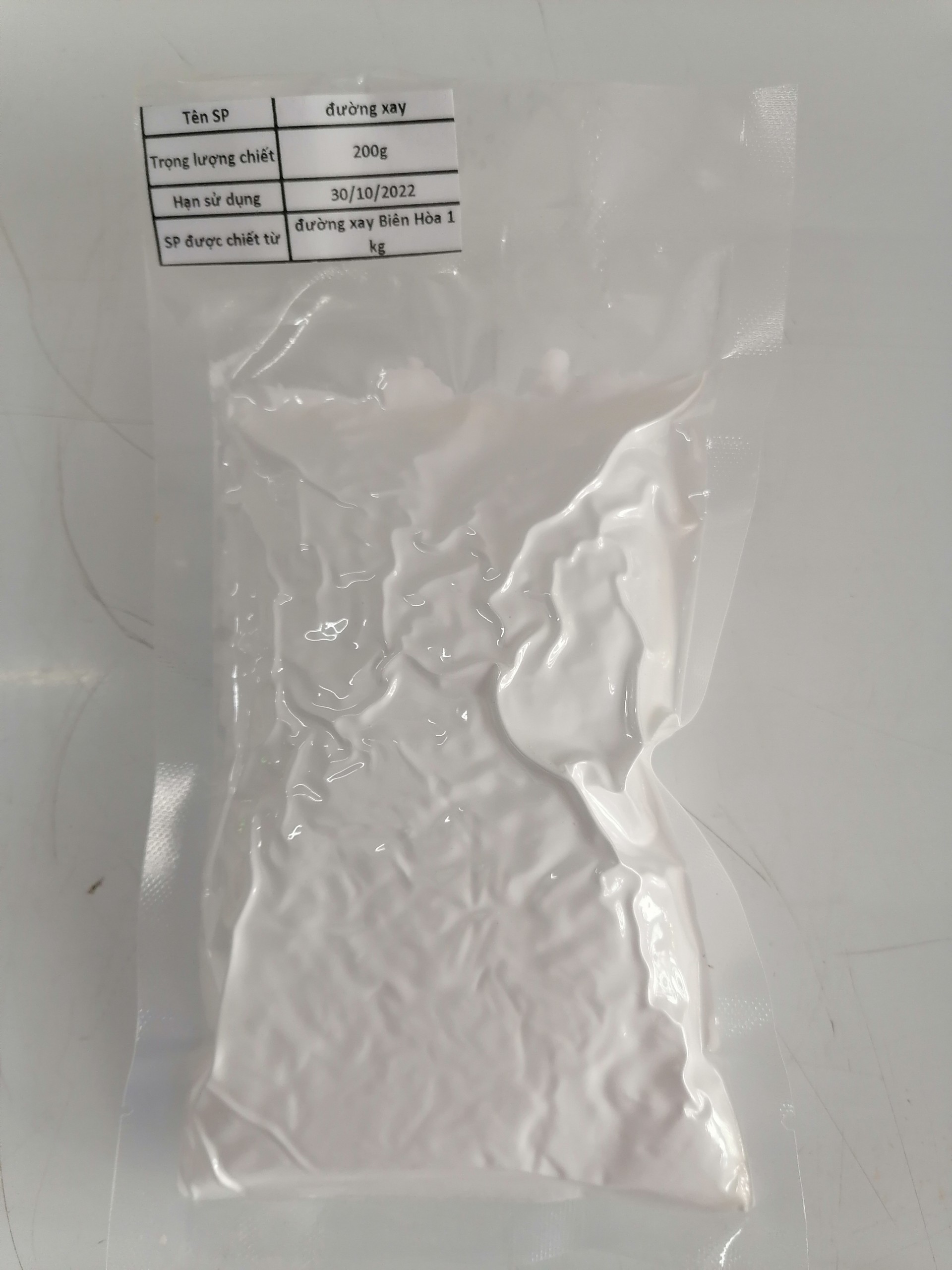 Đường xay làm bánh Baking Sugar
