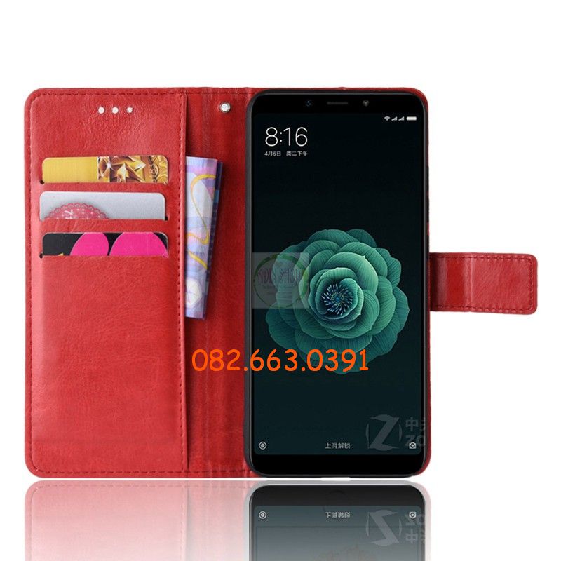 [HCM]Bao da dành cho Vivo Y19 sang trọng