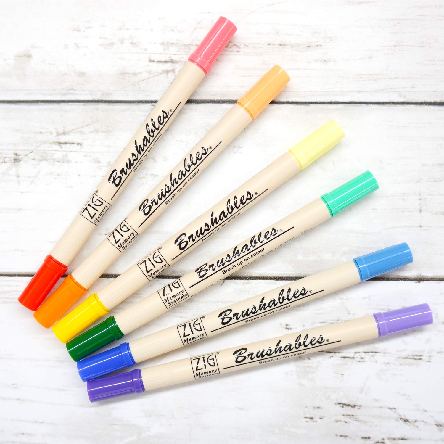 BÚT KURETAKE ZIG BRUSHABLES 2 ĐẦU