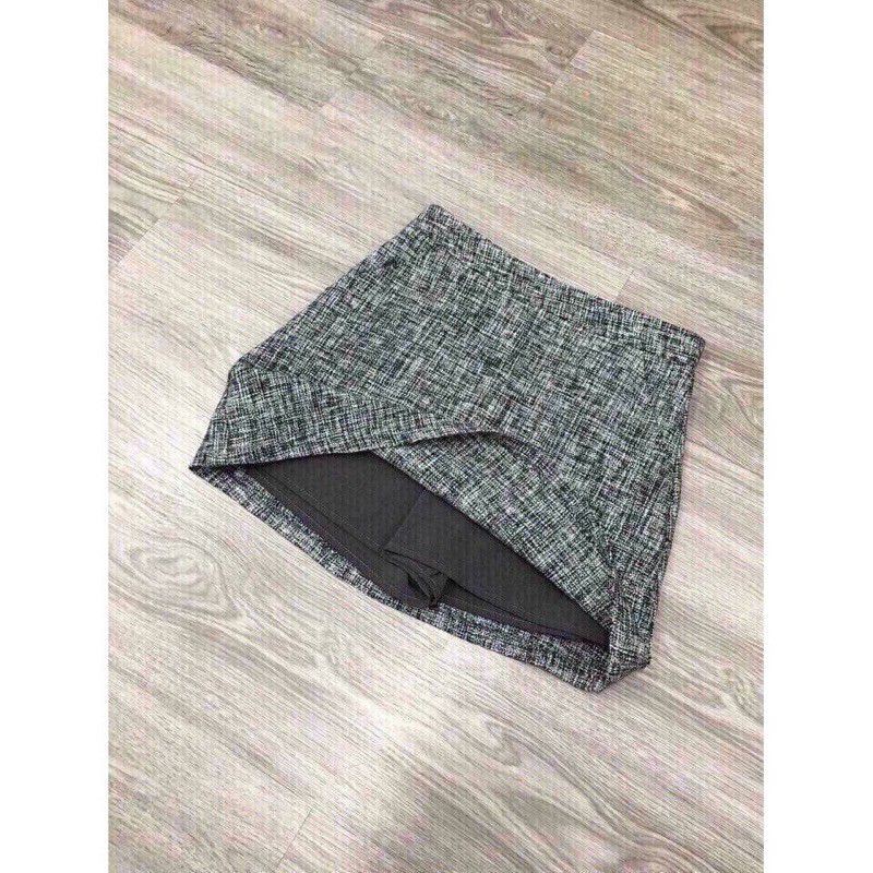 Chân váy dạ siêu sang chảnh