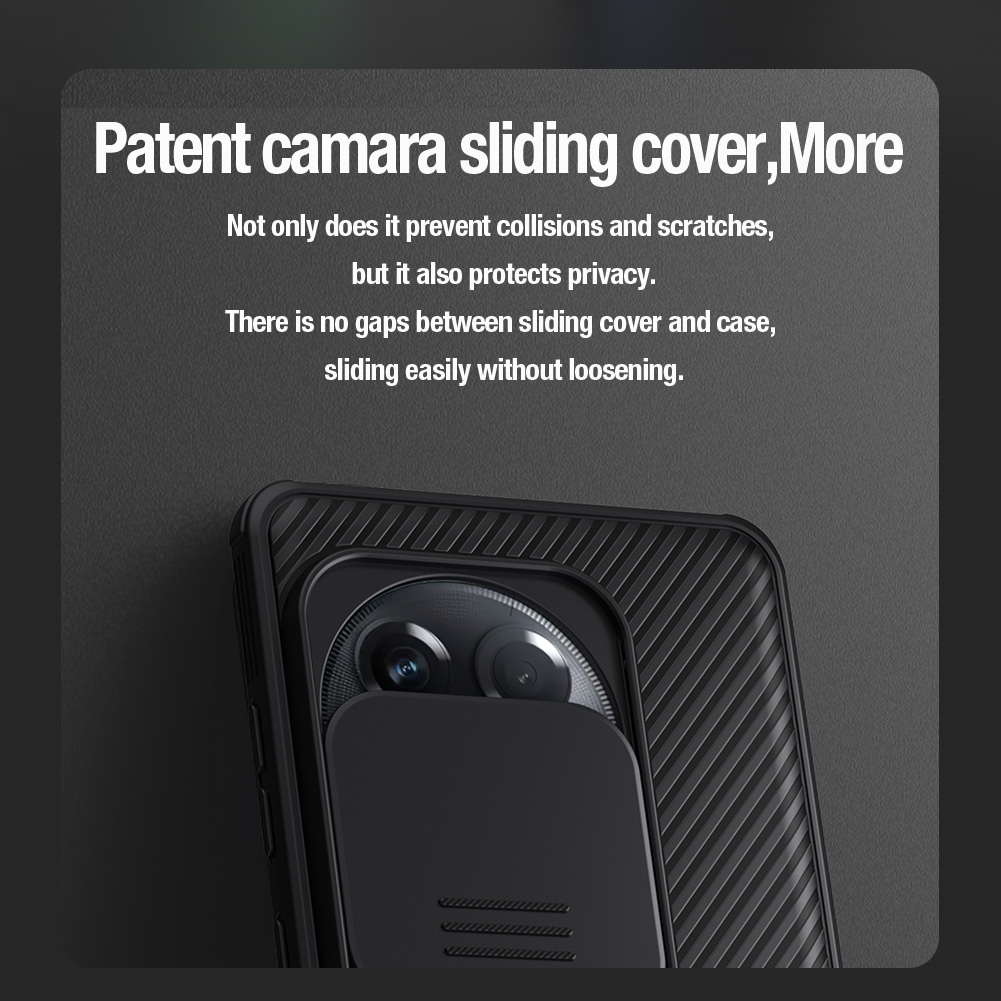 Ốp lưng Oneplus Ace 2 Pro Nillkin camshield Pro