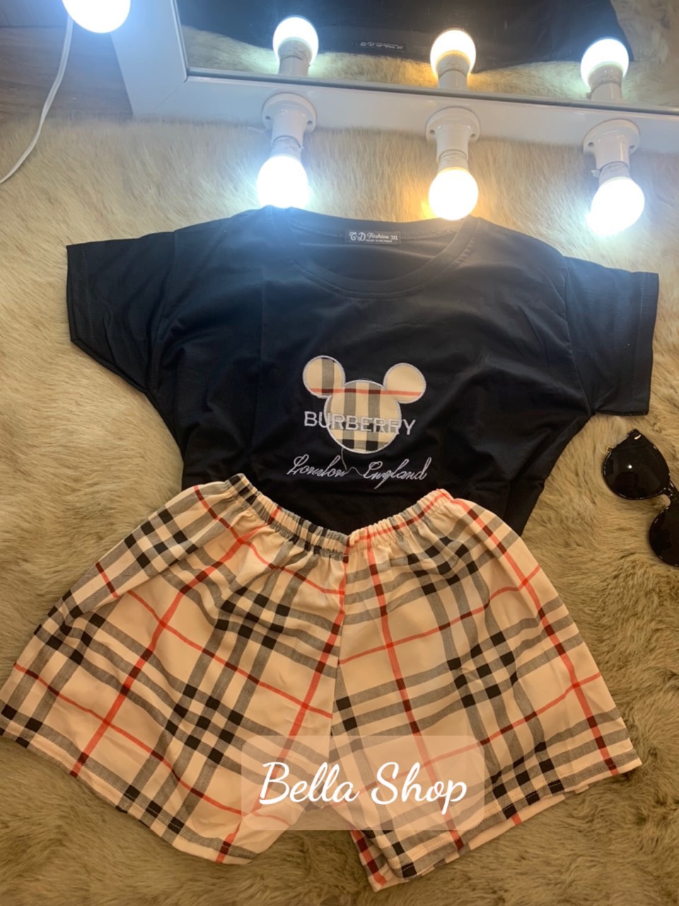 Set đồ thun gấu BBR