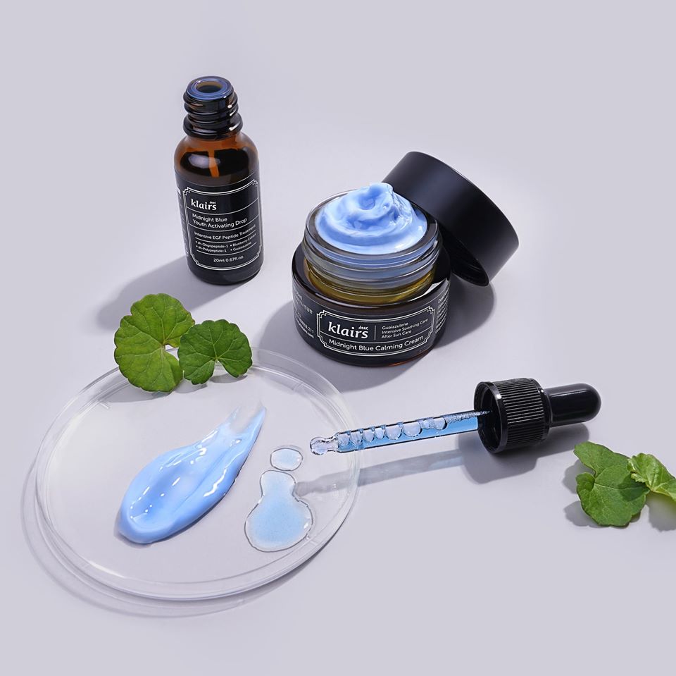 Kem Dưỡng Klairs Midnight Blue Calming Cream 30ml
