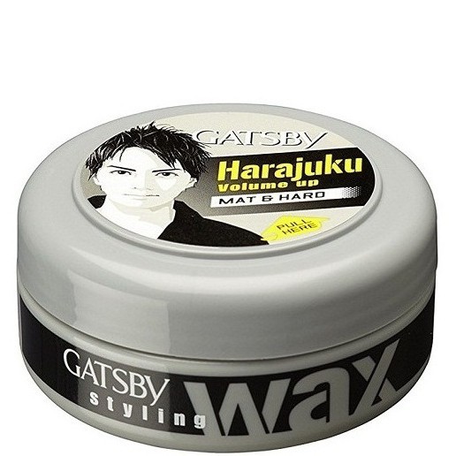 Sáp tạo kiểu tóc gatsby wax 75g màu xám q4291