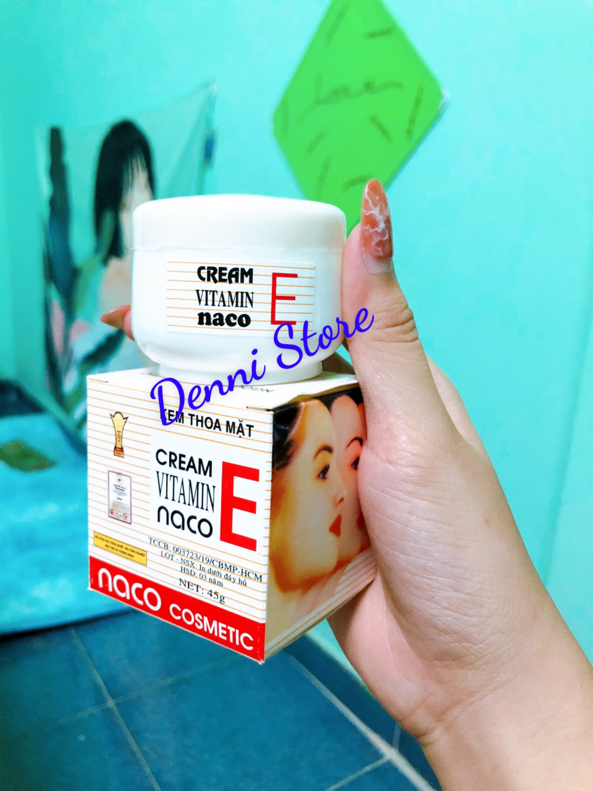 Lẻ hủ kem Vitamin Enaco 45gr