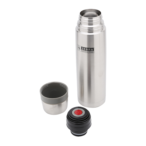 [Hcm]Stainless Steel Thermos Bottle 800ml Prima Zebra - 112954