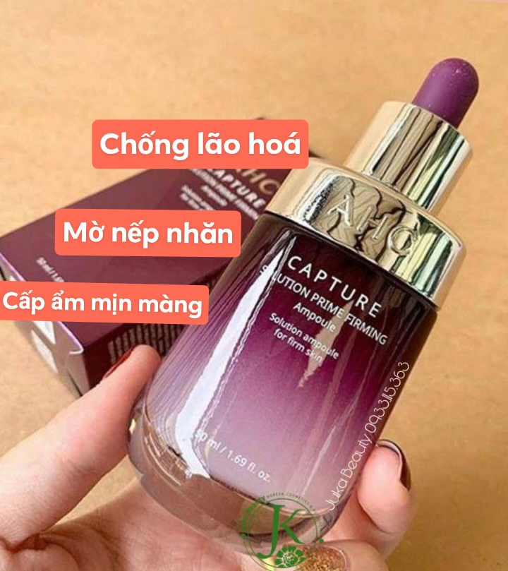 [HCM]Tinh chất dưỡng da AHC Capture 50ml #Màu tím