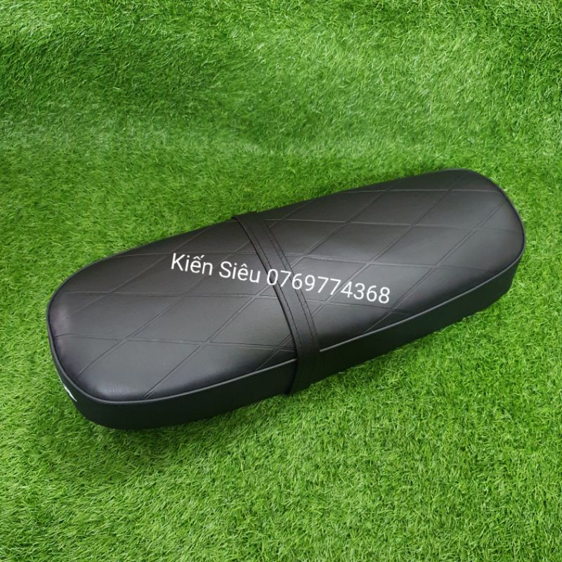 Yên 67 đế sắt sọc caro phù hợp 67,cd ,cl