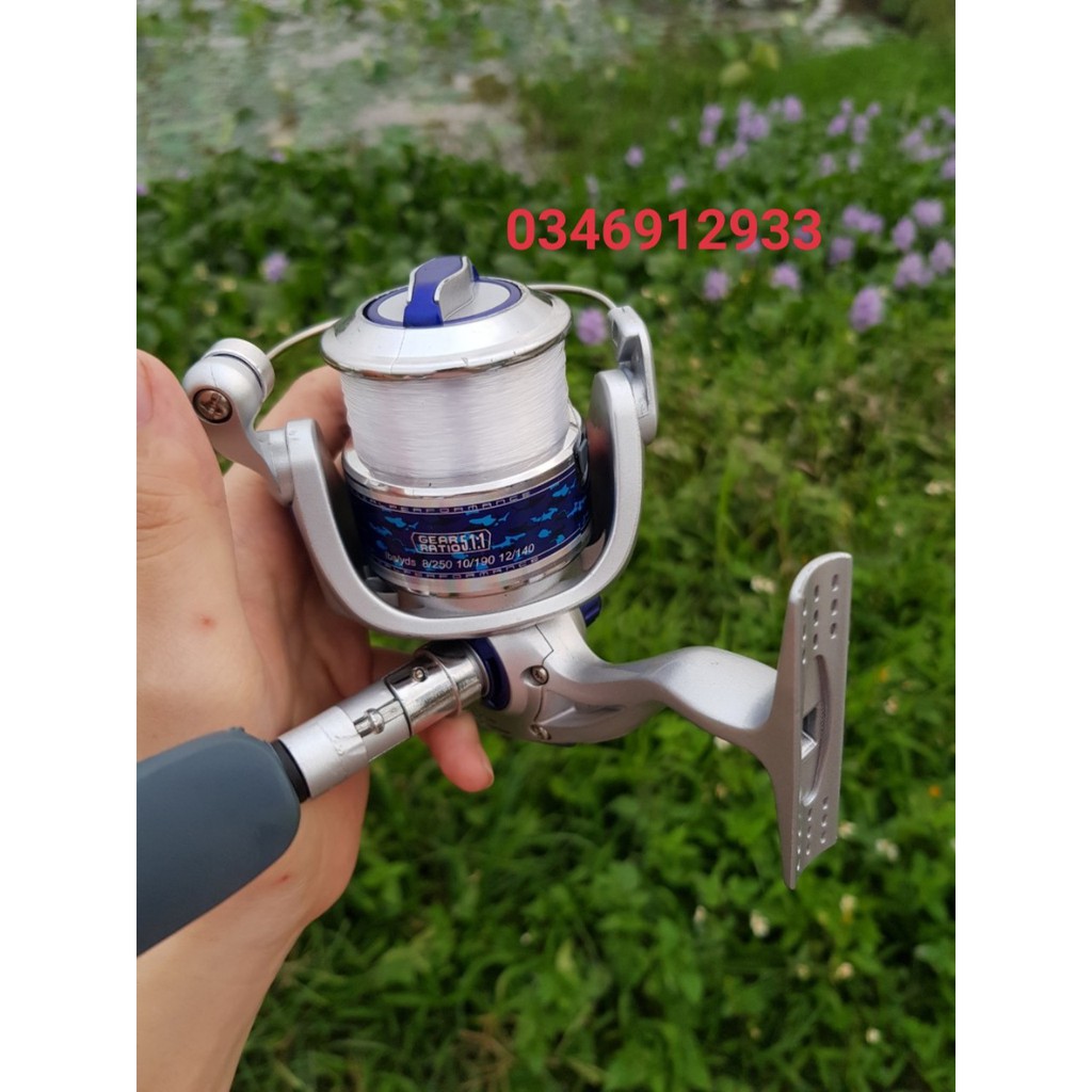 Máy Câu Cá Sl5000 Có Sẵn Cước