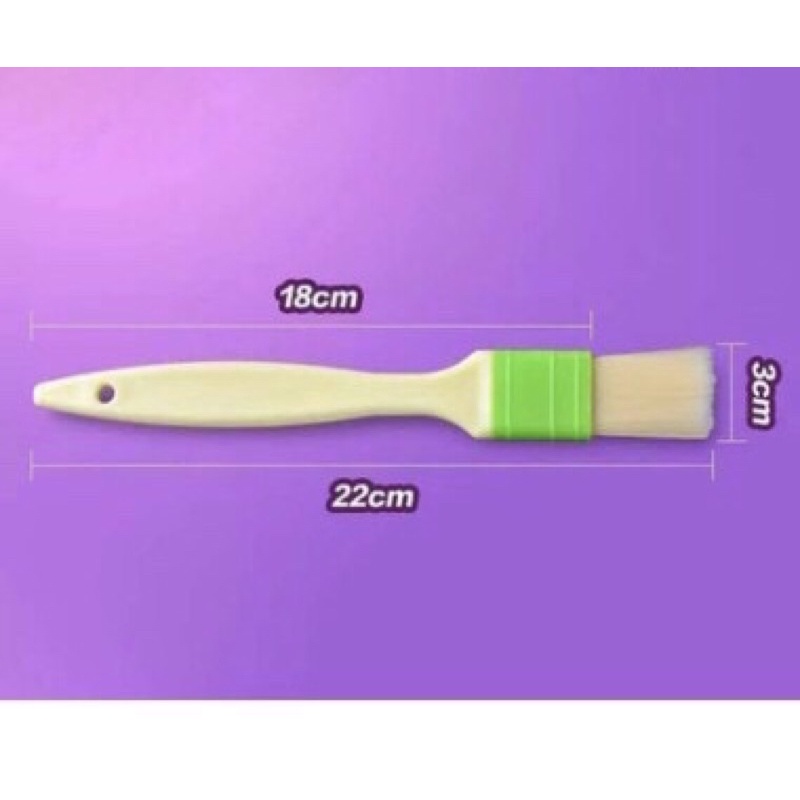 Chổi quết bánh lông mịn 3cm