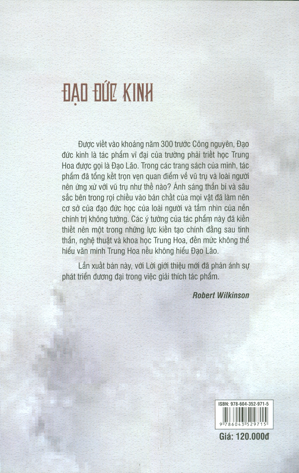 Đạo Đức Kinh (Bản Dịch Của Arthur Waley)
