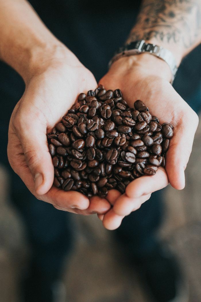 [HCM][HẠT PHA PHIN] Cà phê Robusta hạt pha phin rang mộc nguyên chất 250Gr