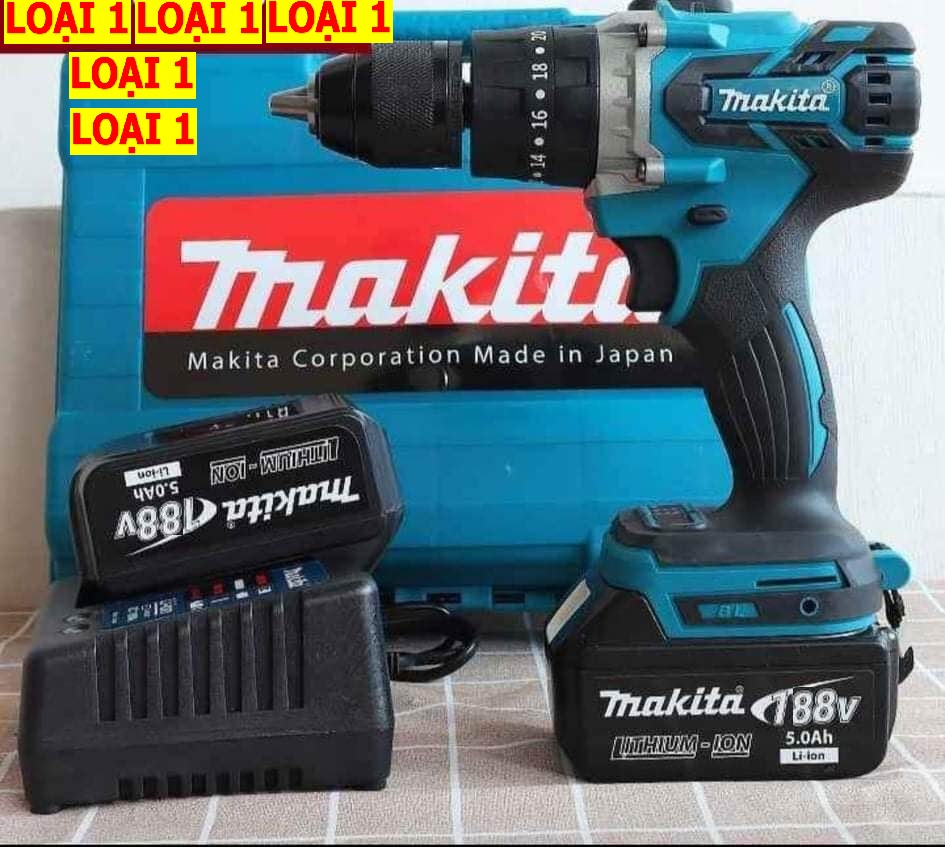 MÁY KHOAN TỪ MAKITA 188V 1 PIN ( KHÔNG HỘP )
