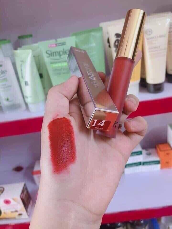 Son kem Bbia Last Velvet Lip Tint - Nhiều Màu Lựa Chọn