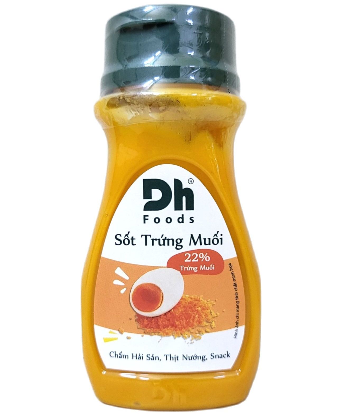 Dh foods sốt trứng muối salted egg yolk sauce