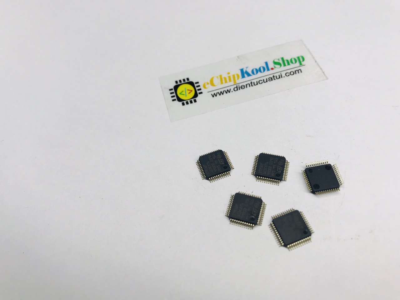 Vi điều khiển  STM8S005K6T6C - QFP32