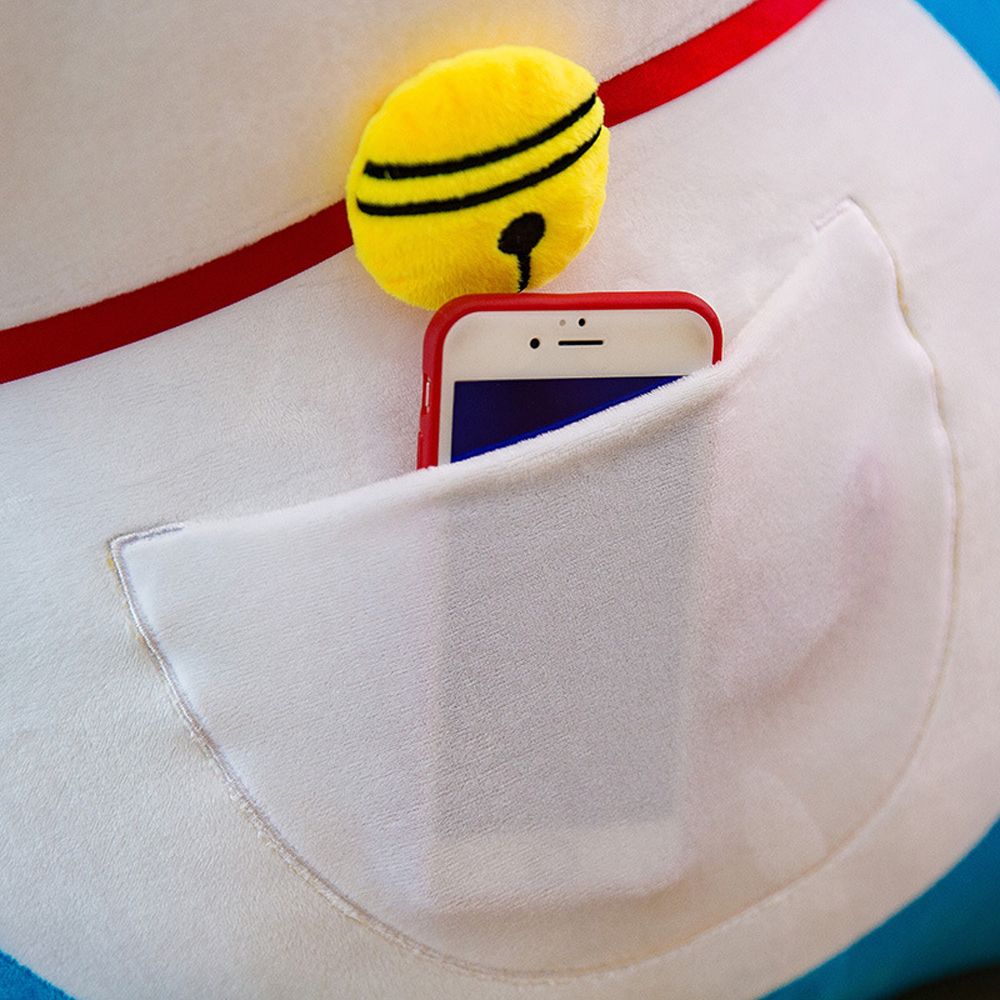 YINLMALL 25/35 / 50cm Kawaii Quà tặng sinh nhật cho bạn gái Động vật mềm Búp bê mèo Đồ chơi nhồi bông Doraemon Hình anime Búp bê sang trọng Đồ chơi Doraemon sang trọng