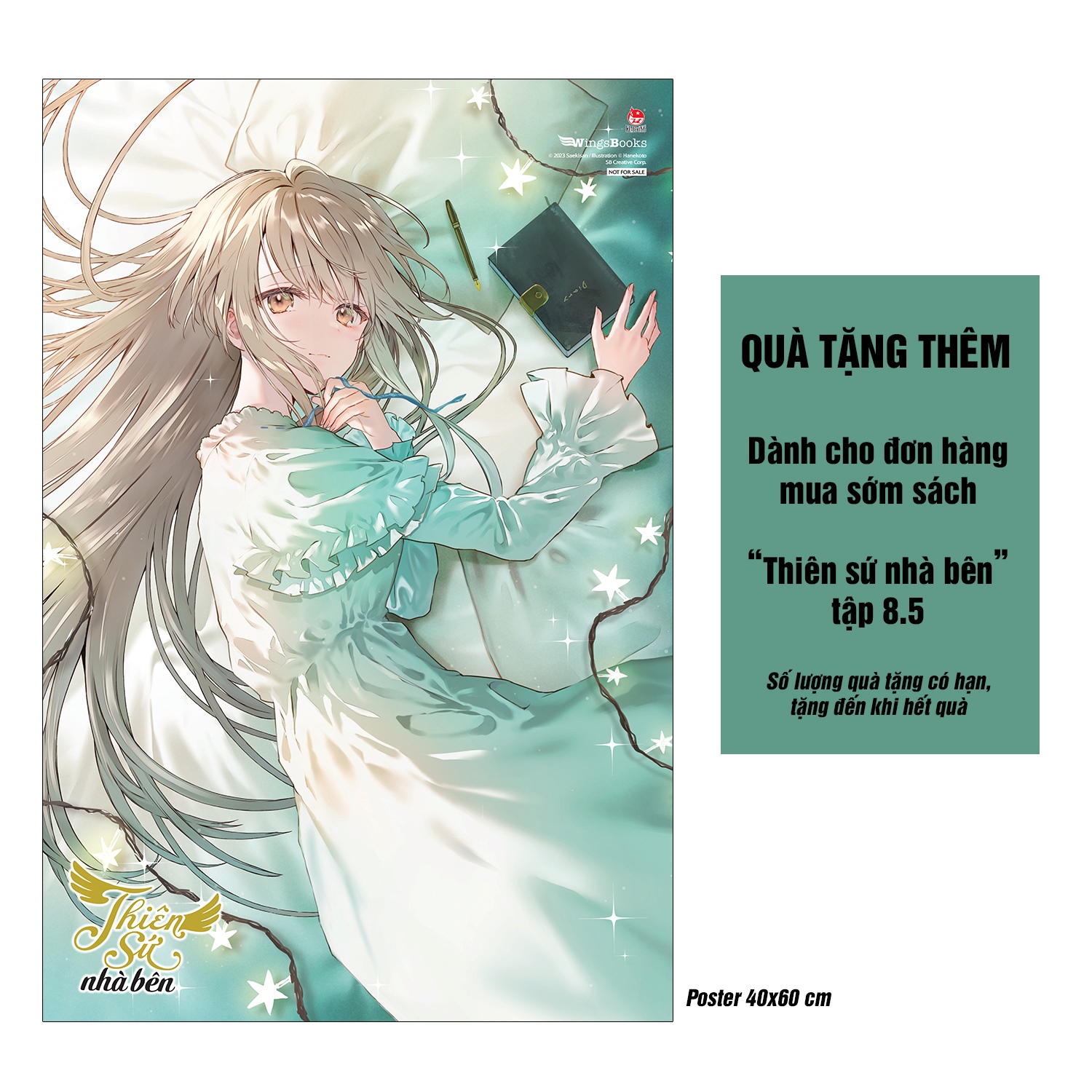 Sách - Thiên sứ nhà bên - Tập 8.5