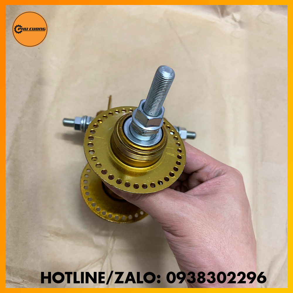 Đùm xe đạp 144 lỗ (Vàng)