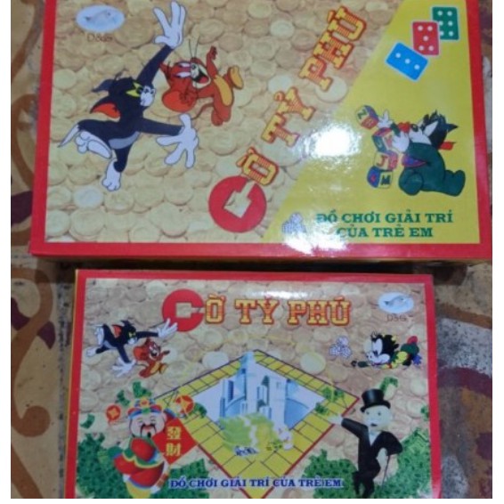 Bộ đồ chơi cờ tỷ phú