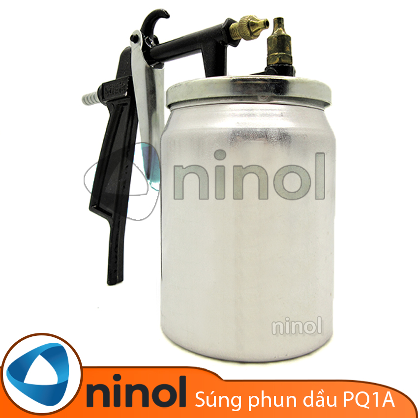 Súng phun dầu PQ1A bằng hơi bình 500cc