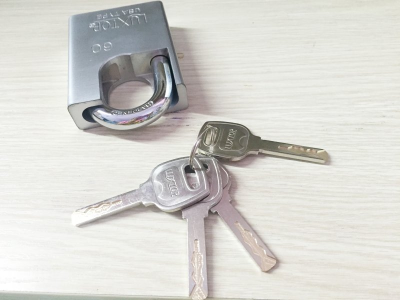 [HCM]Ổ KHÓA CHỐNG CẮT LUXTOP 70mm ( Chìa muỗng)