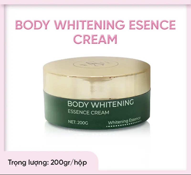 Kem Body Cốt Dưỡng Trắng Sáng Da Swhite
