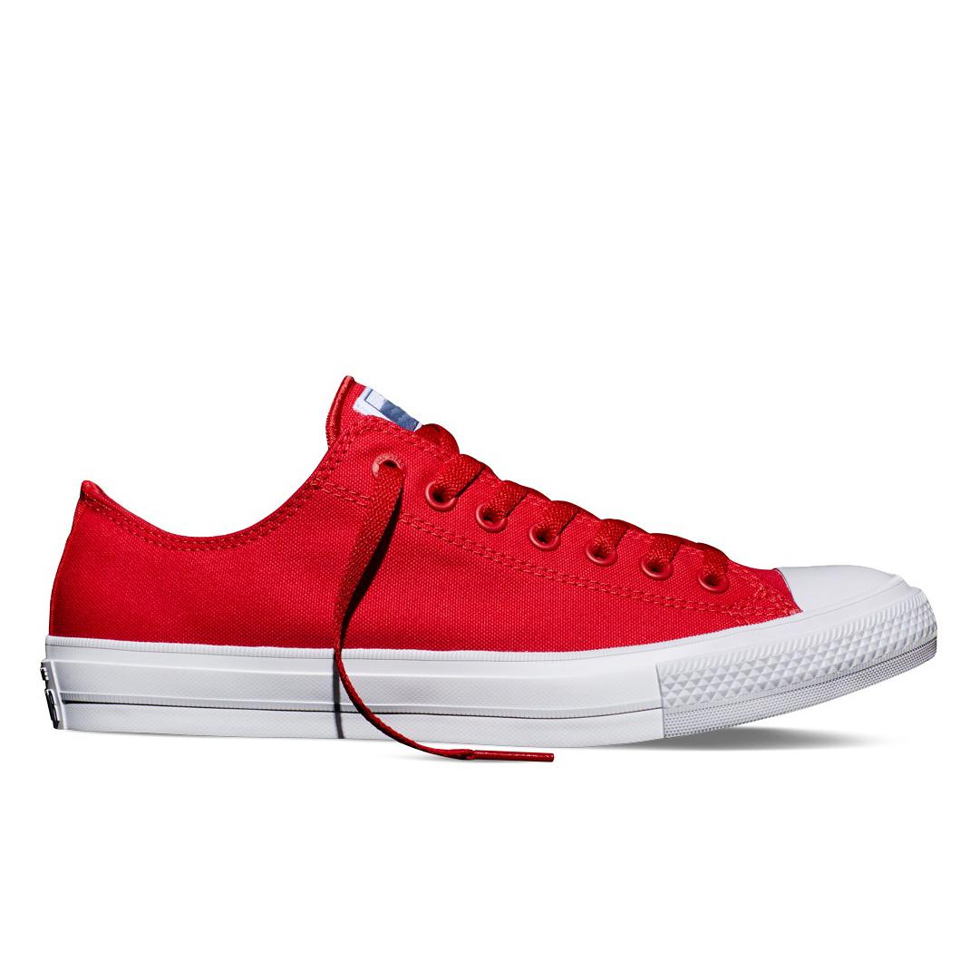 [HCM]Giày Sneaker Bata Thể Thao CK2 Cổ Thấp Đỏ Tươi Nam