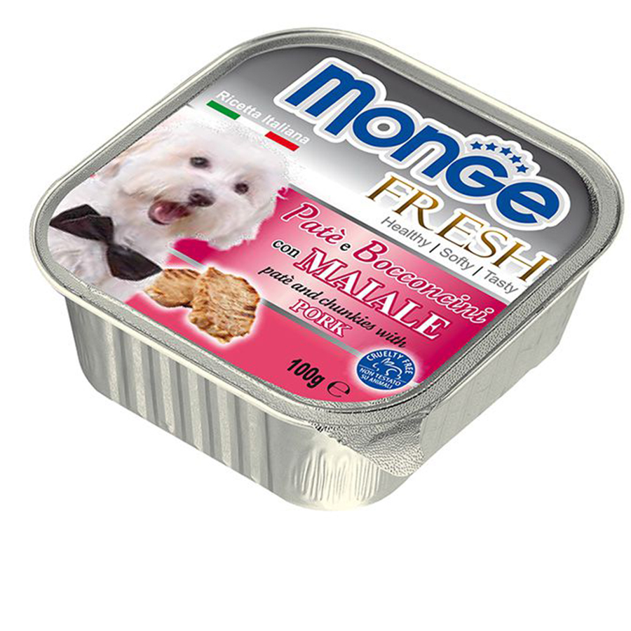MONGE DOG - PATE CHO CÚN CƯNG