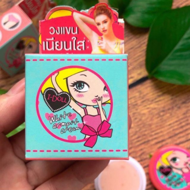 (Hàng Chuẩn) KEM THÂM NÁCH IDOLL THÁI LAN