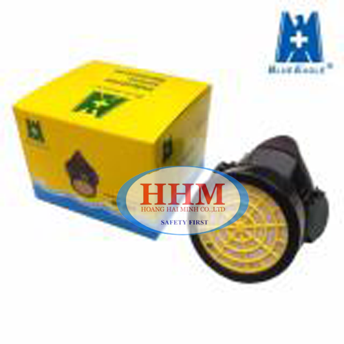 Bộ mặt nạ phòng độc Blue Eagle NP305 và 1 phin lọc RC203