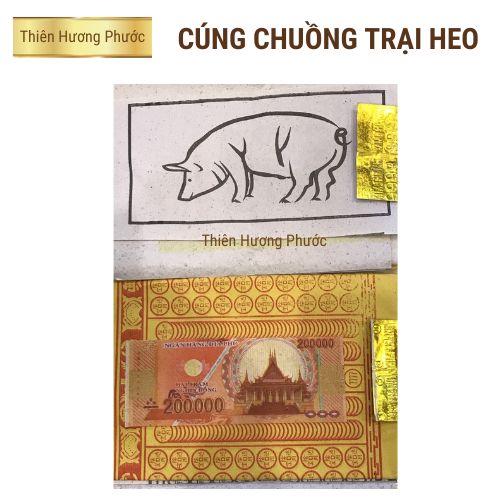 Giấy cúng thái tuế cao cấp