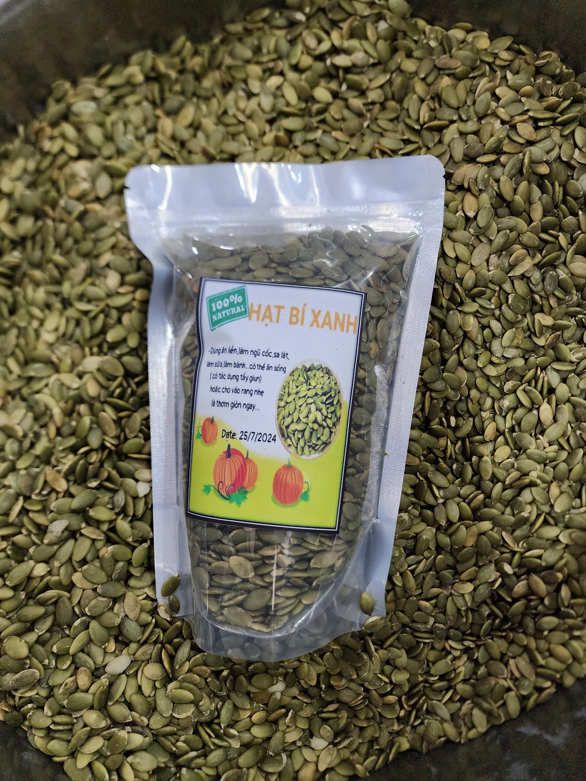 Hạt Bí Xanh Loại Ngon Cao Cấp 400G