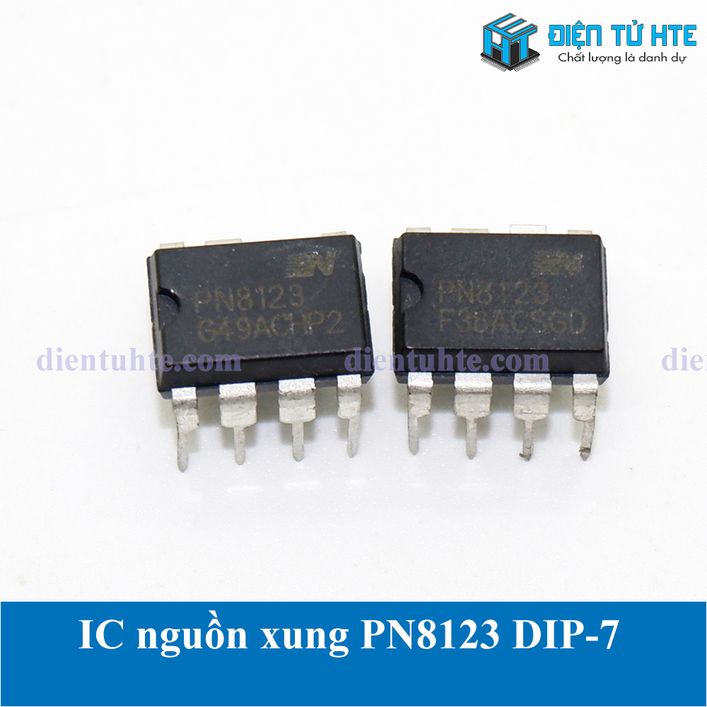 IC nguồn xung PWM PN8123 DIP-7 (1 con)
