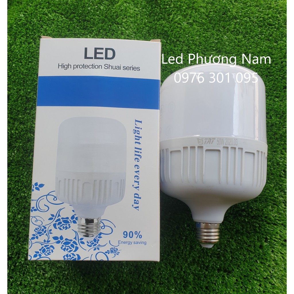 [Giảm Giá] Bóng Đèn Led Trụ 65w Siêu Rẻ