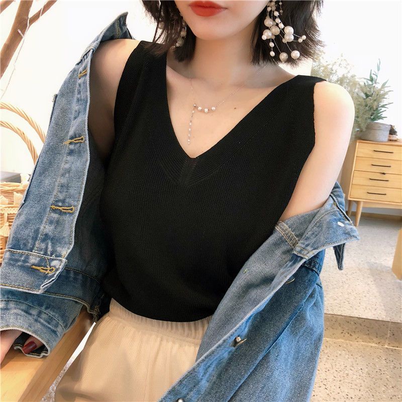 Áo Thun Nữ 2 Dây Thời Trang