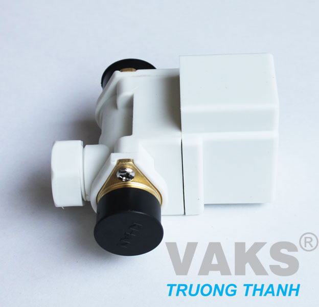 [HCM]Van điện từ KHAN - DC12V ren ngoài ống phi 21mm  (thường đóng)