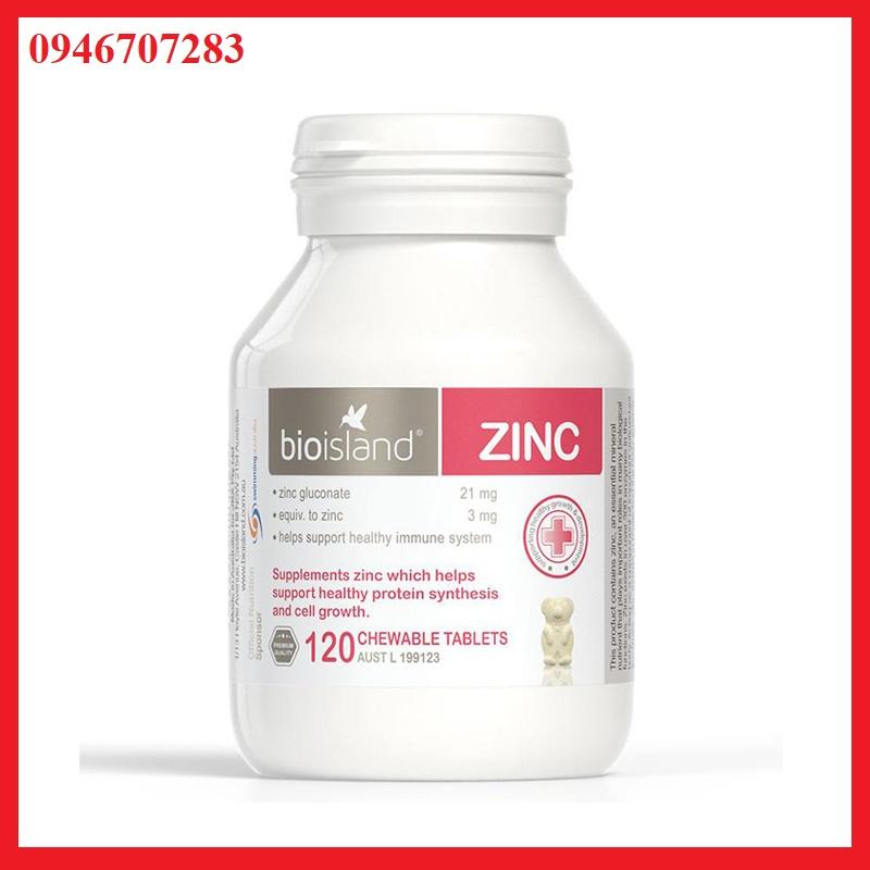Viên bổ sung kẽm zinc 120v úc