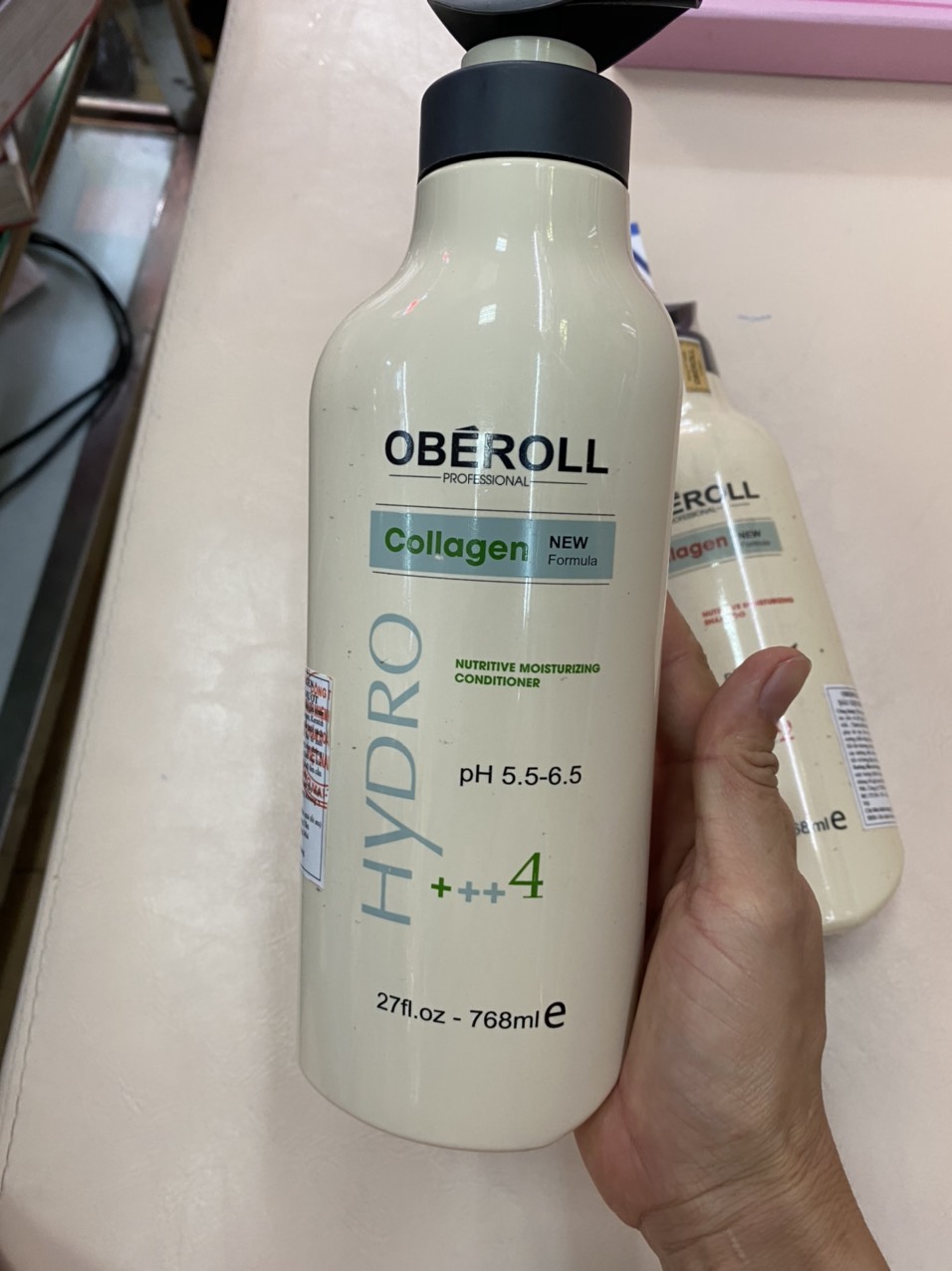 Dầu xả oberoll collagen