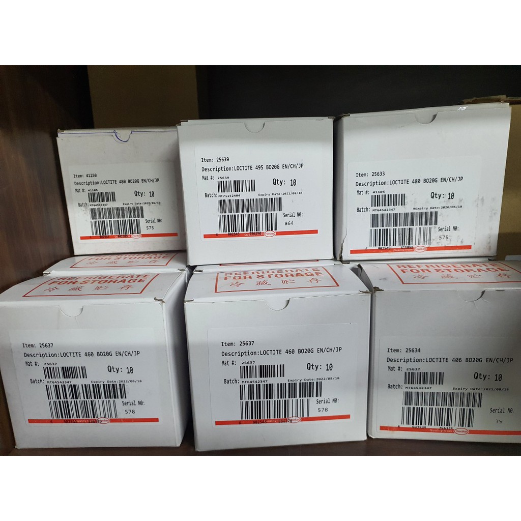 Keo Loctite 406 20G