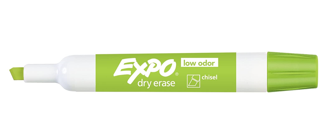 [HCM]BÚT LÔNG VIẾT BẢNG EXPO XÓA KHÔ ĐẦU BÚT VÁT CHISEL
