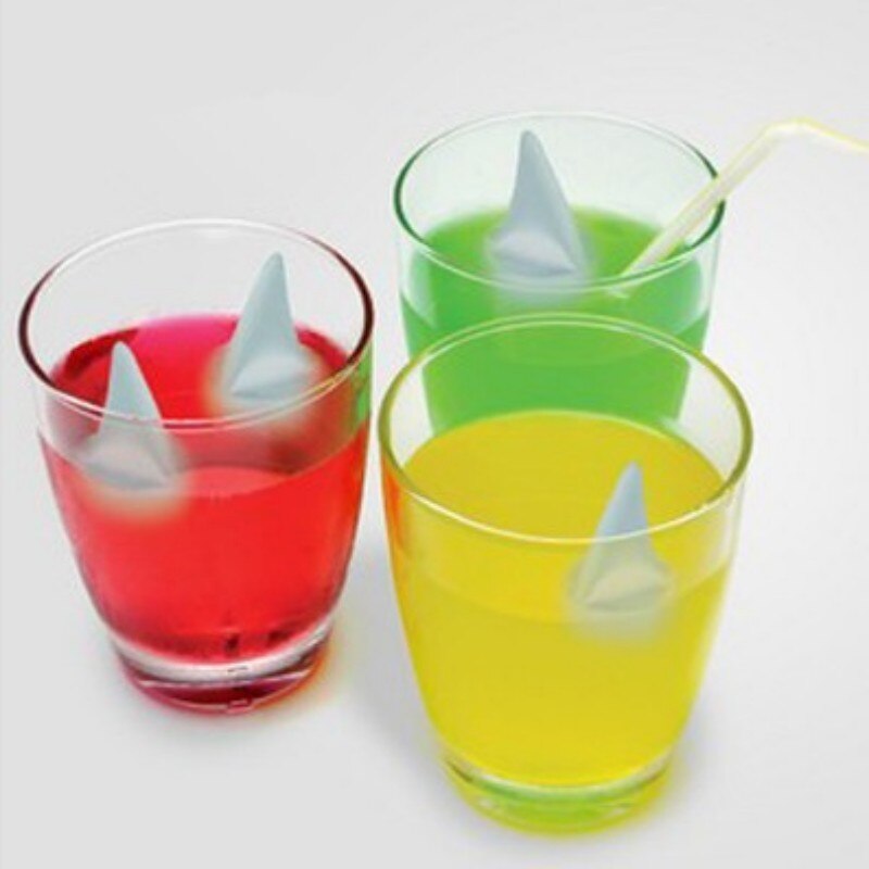 Creative Shark 3D Shape Ice Tray Forma De Gelo Ice Cream Tools Ice Cube Tray Ice Cube Mold