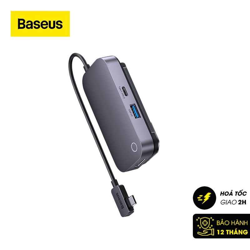 Hub chuyển Baseus PadJoy 4-Port Type-C HUB Adapter