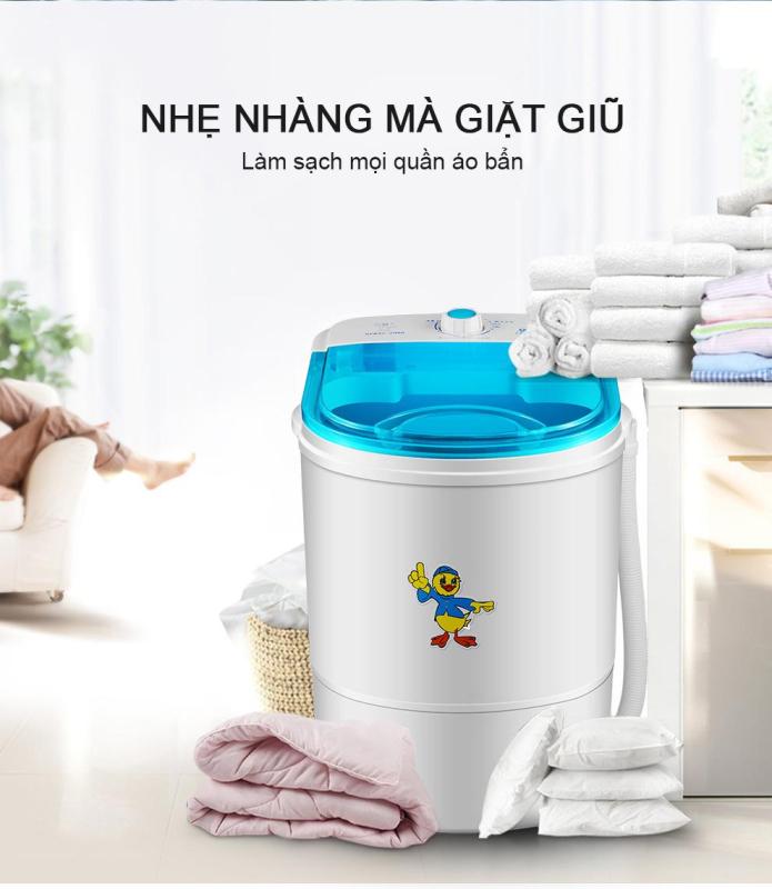 Bảng giá EuroHome Máy giặt mini Duck Nhỏ Gọn Tiện Lợi Điện máy Pico