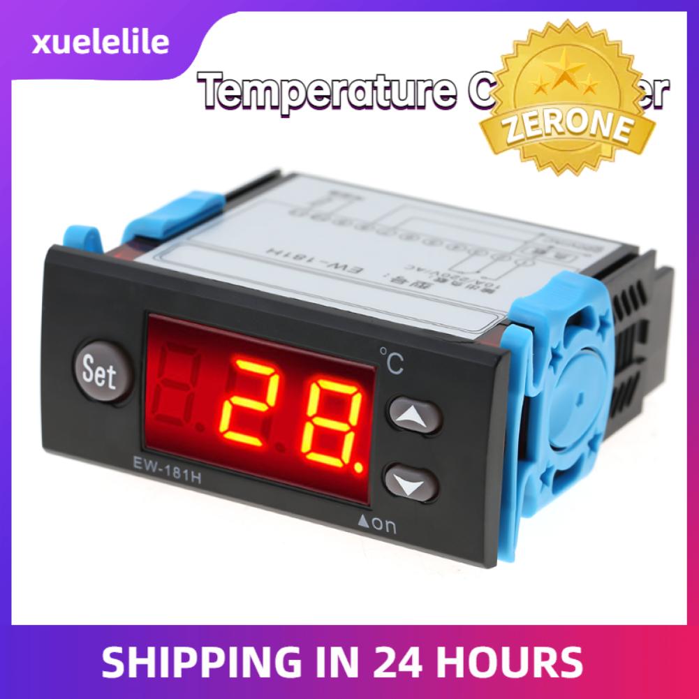 EW-181H Digital Temperature Controller EW-181H Temperature Control Thermostat EW-181H Temperature Control Meter