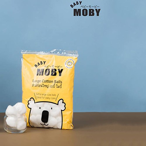 Bông đa năng Moby Baby 80gr