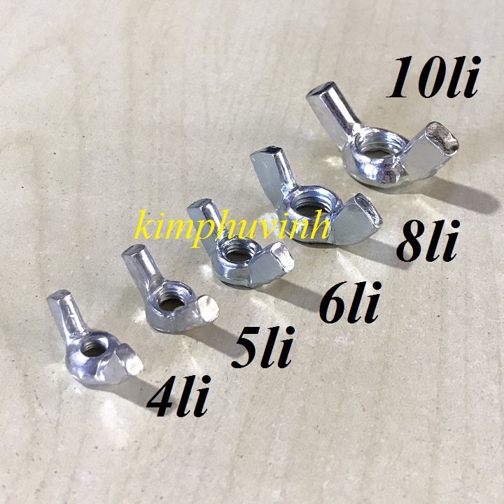 ĐAI ỐC CHUỒN - TÁN CHUỒN - ĐAI ỐC VẶN TAY