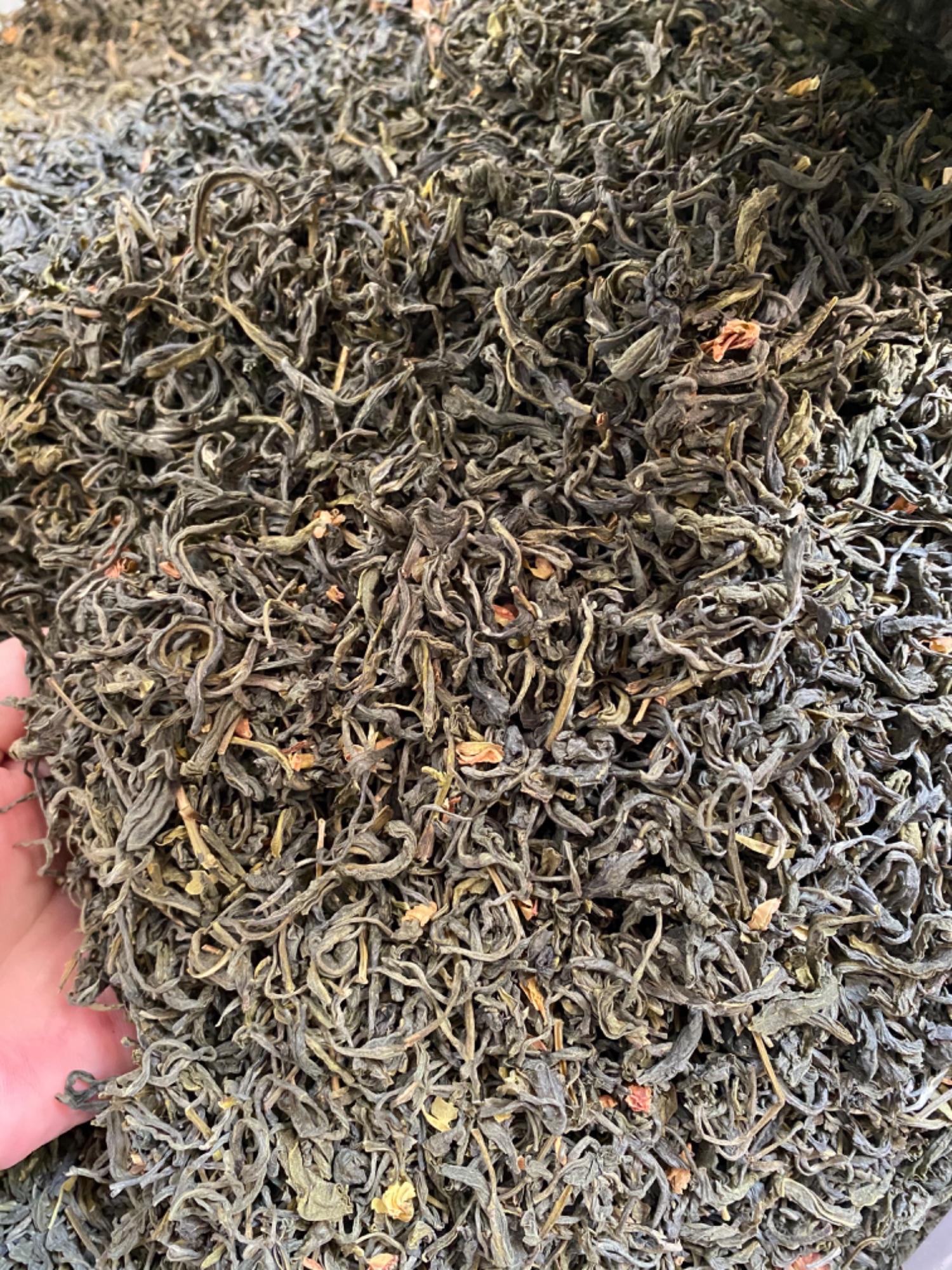 [HCM]TRÀ LÀI ƯỚP HOA NHÀI THƯỢNG HẠNG 500G