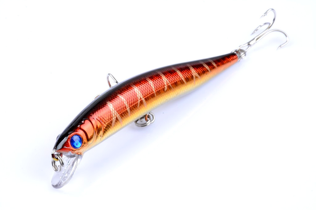 Mồi Câu  cá giả 10cm/8g siêu nhạy